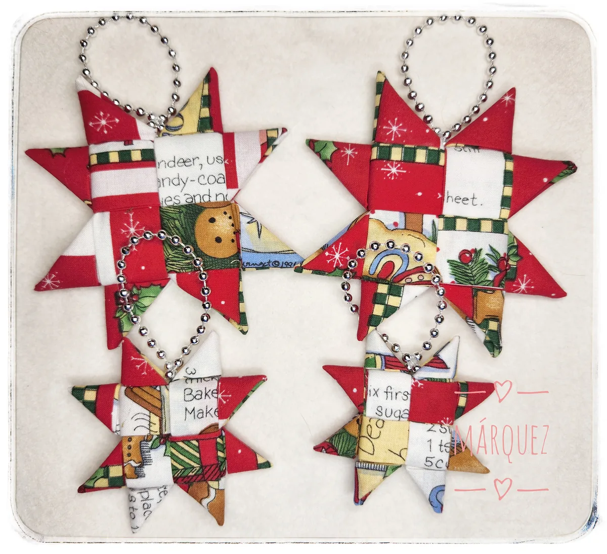 Christmas Star Ornaments
