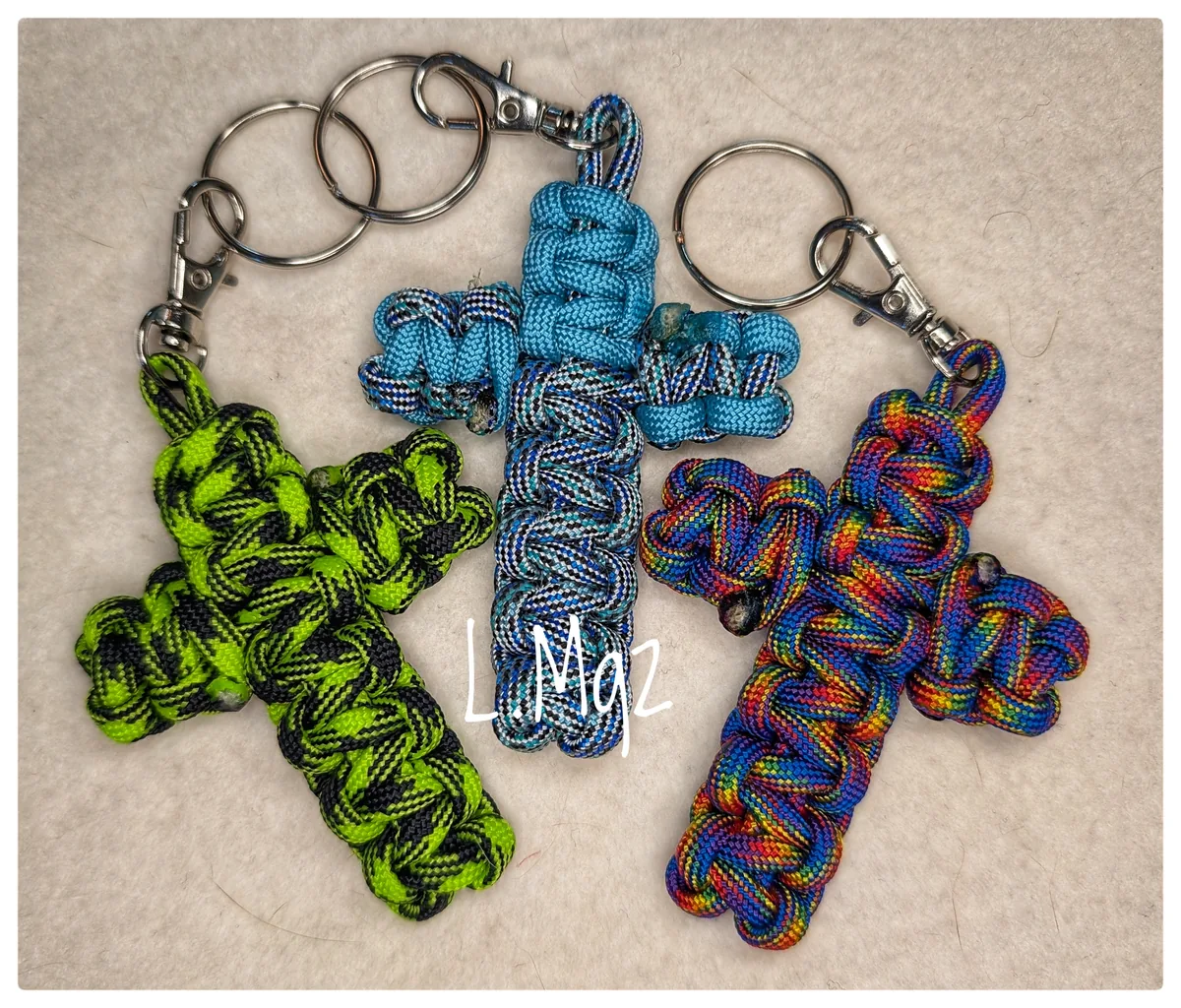 Paracord Crosses