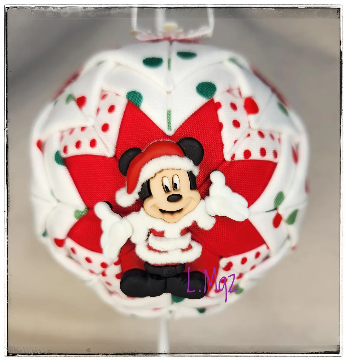 Christmas Quilted Ornaments