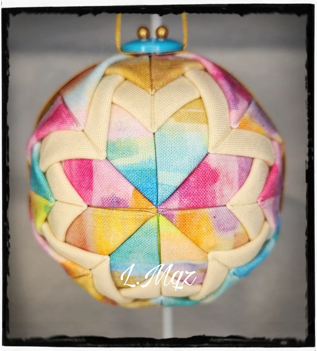 Seasonal Quilted Ornaments
