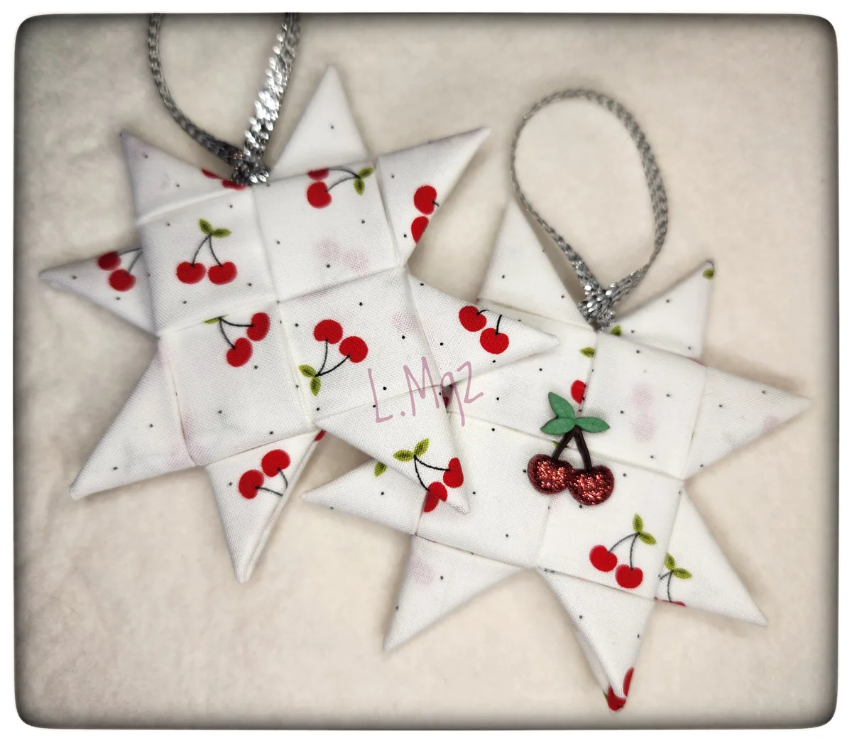 Seasonal Star Ornaments