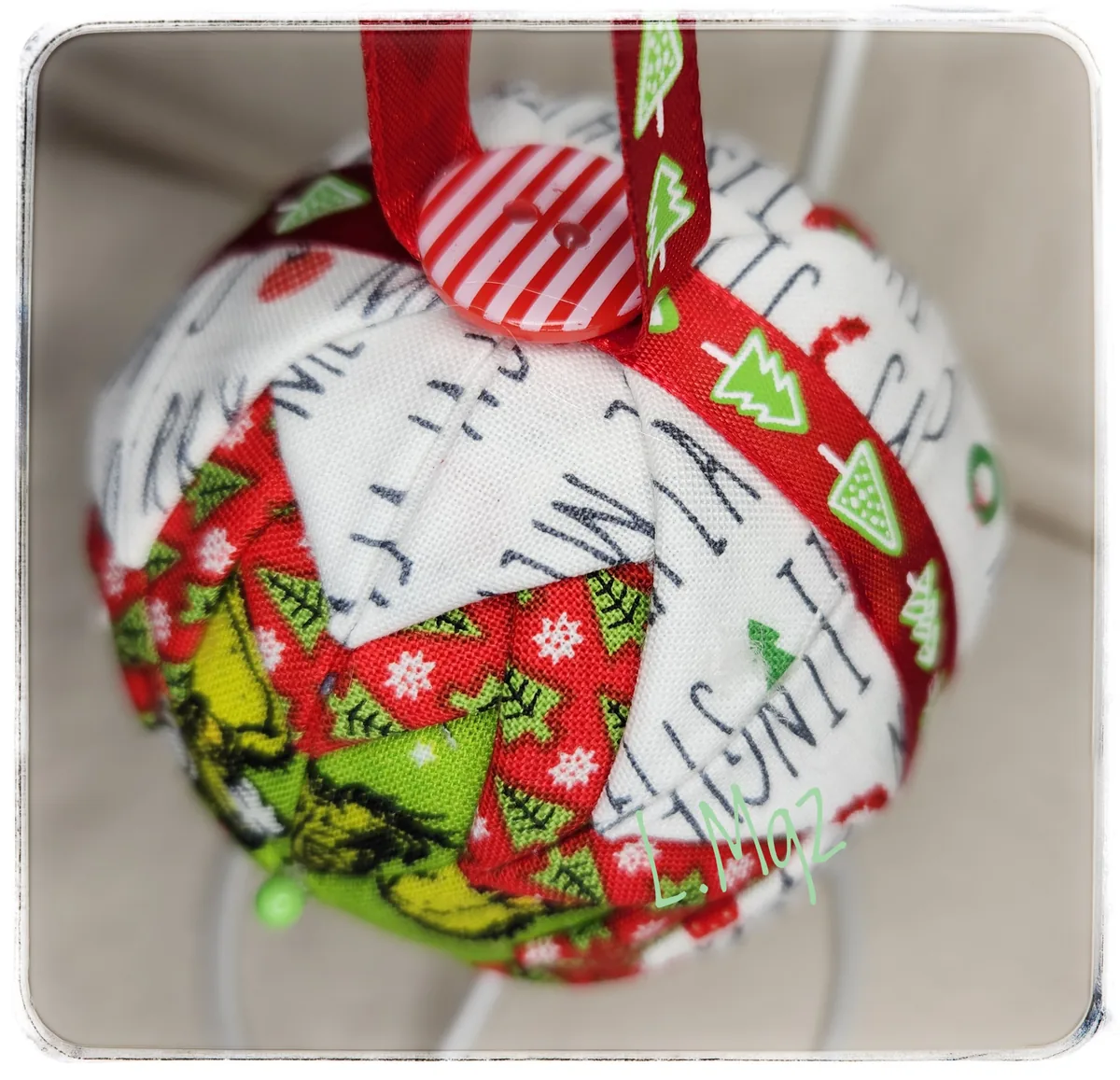 You're A Mean One Mr. Grinch Ornament