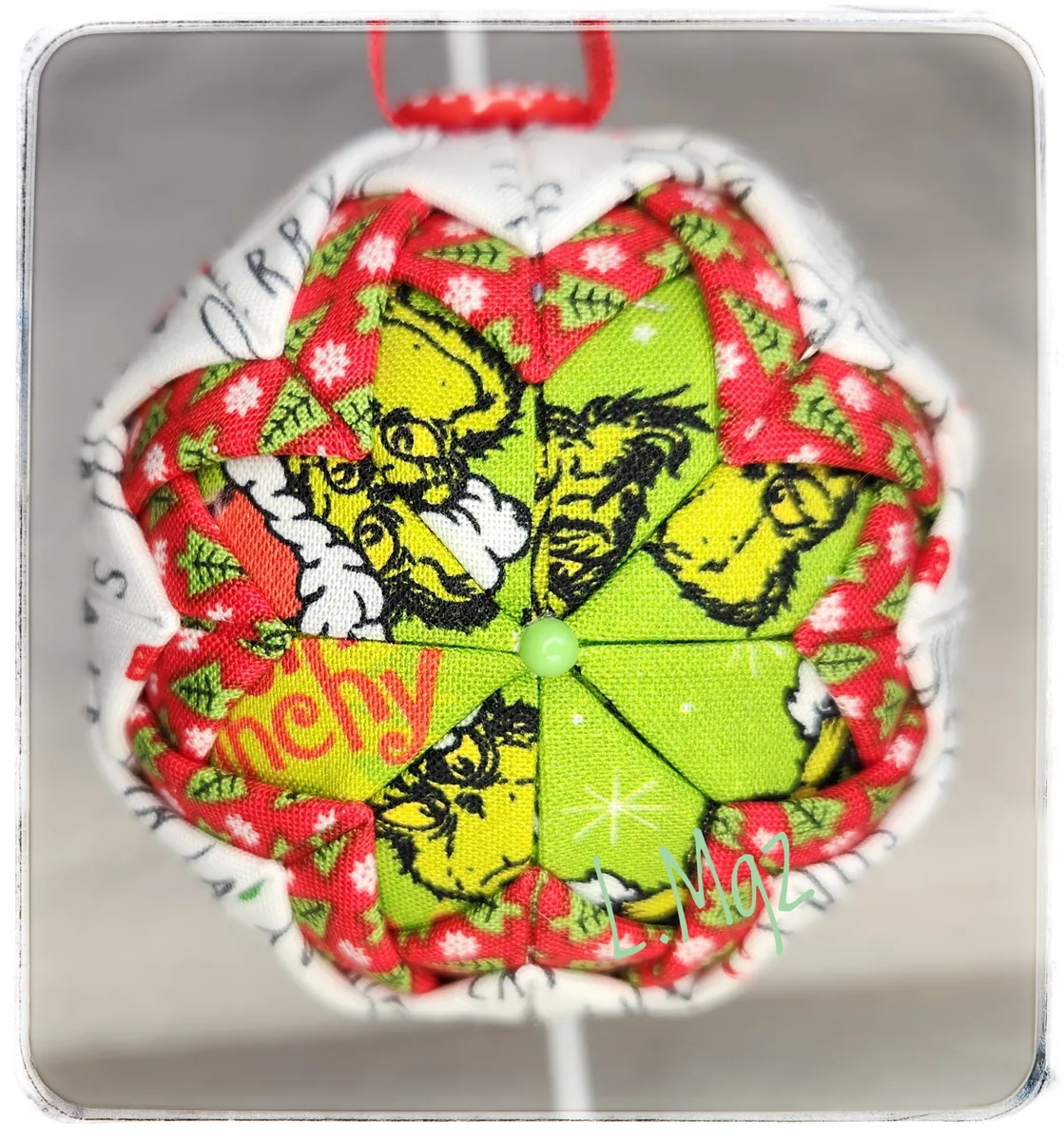 You're A Mean One Mr. Grinch Ornament
