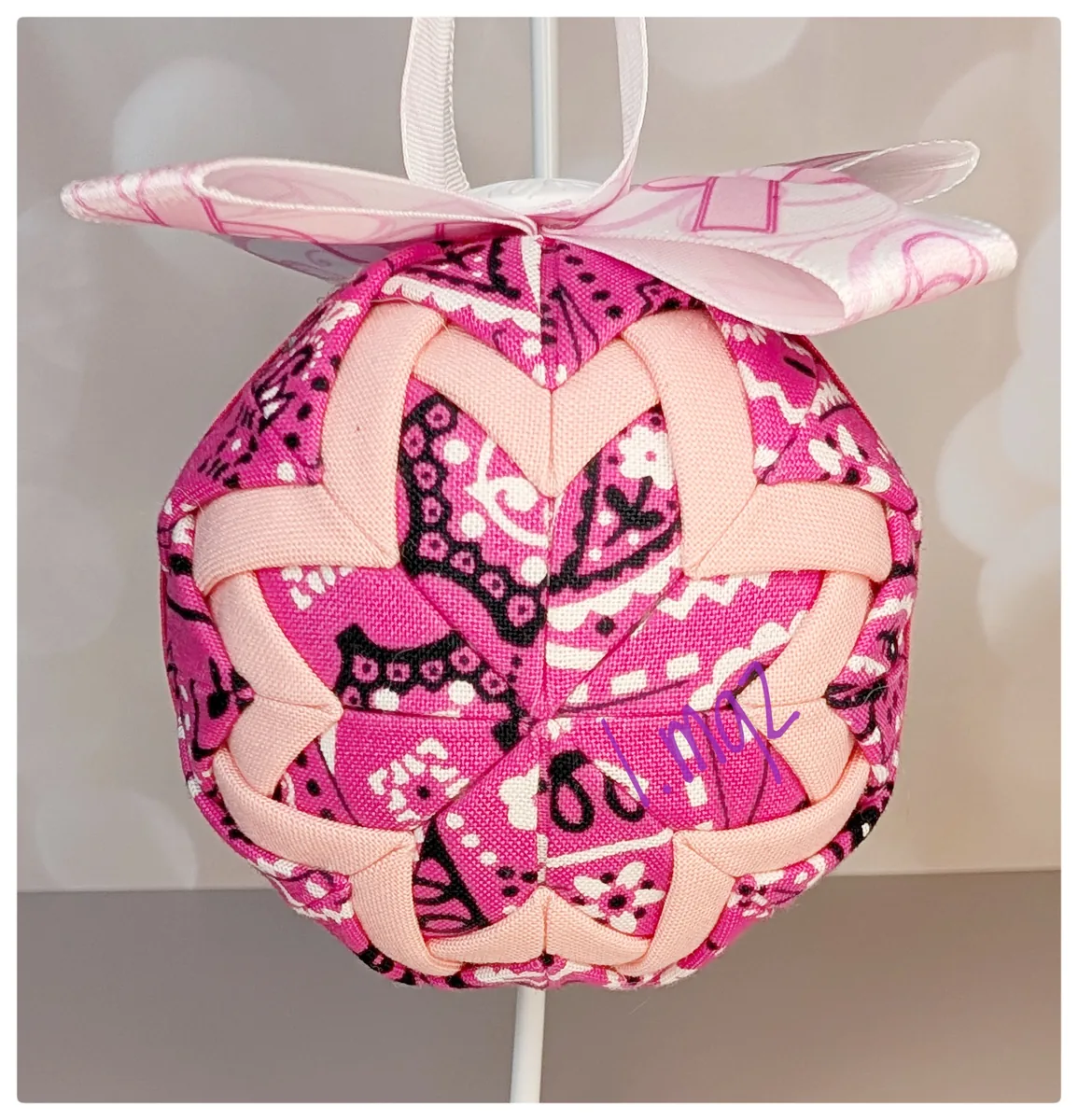 Breast Cancer Awareness Ornament