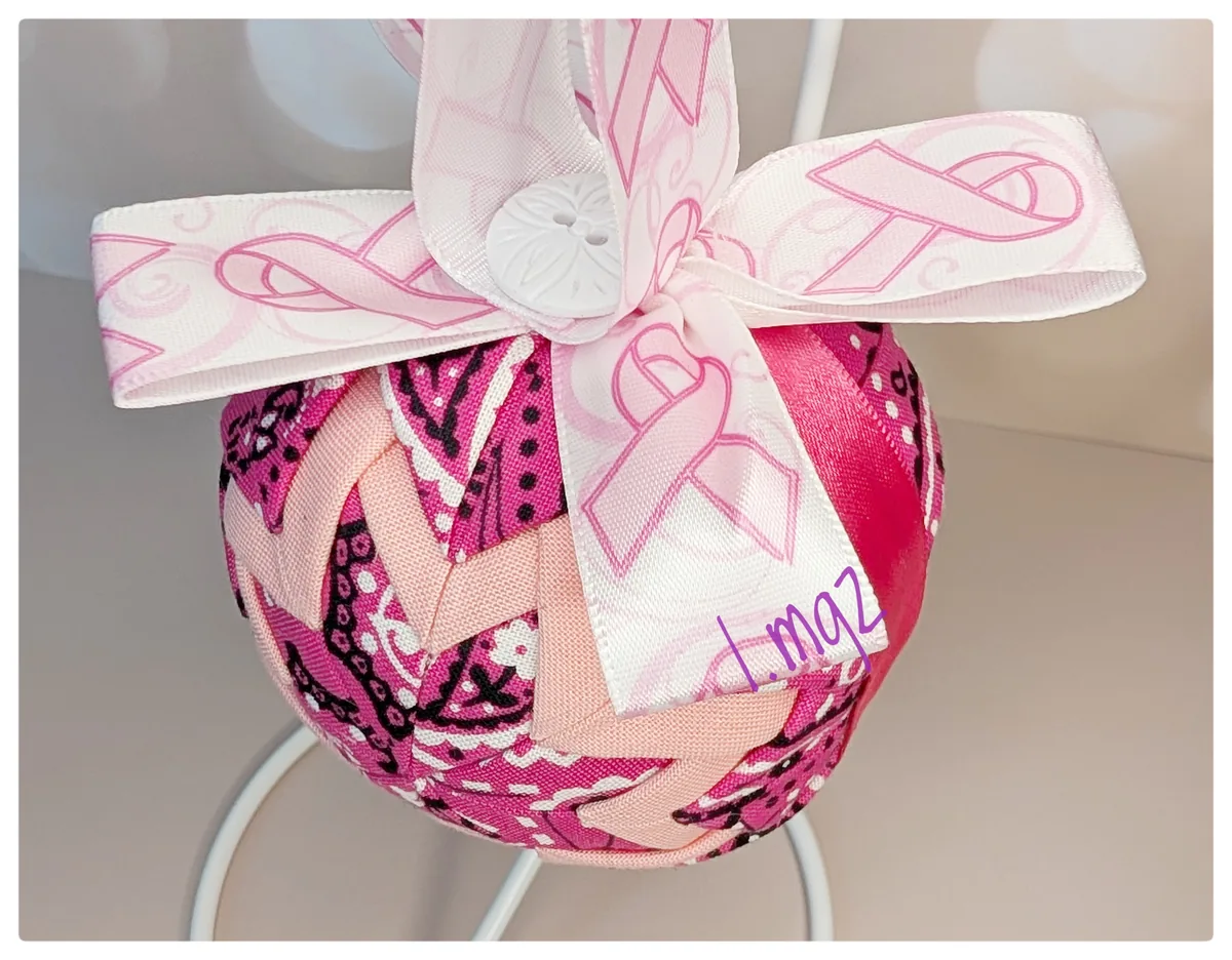 Breast Cancer Awareness Ornament