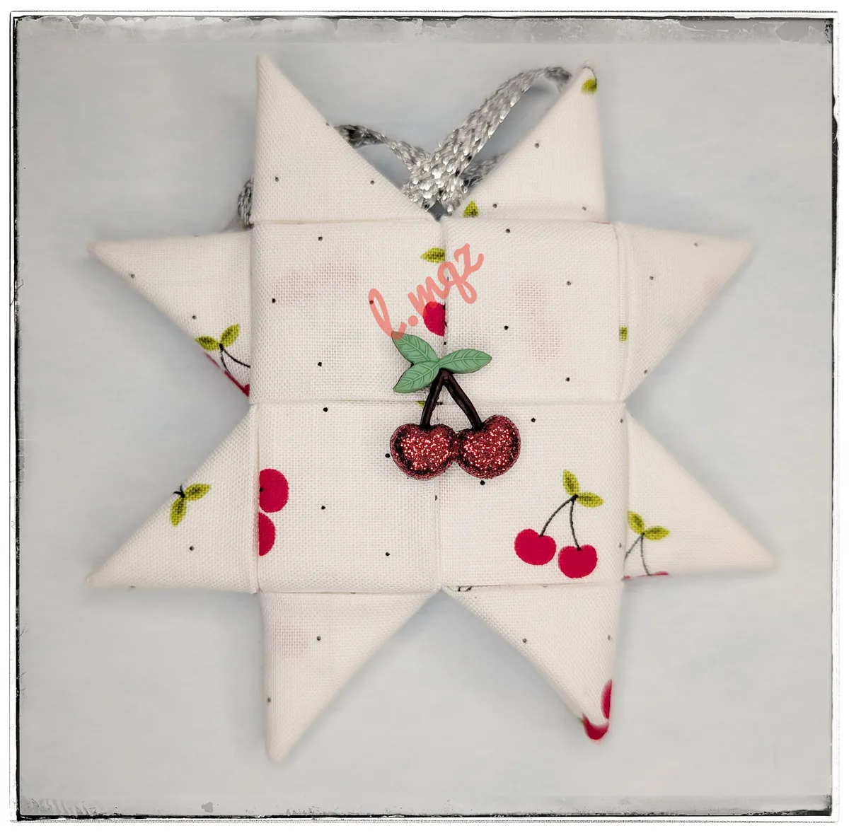 Cherry Ornament