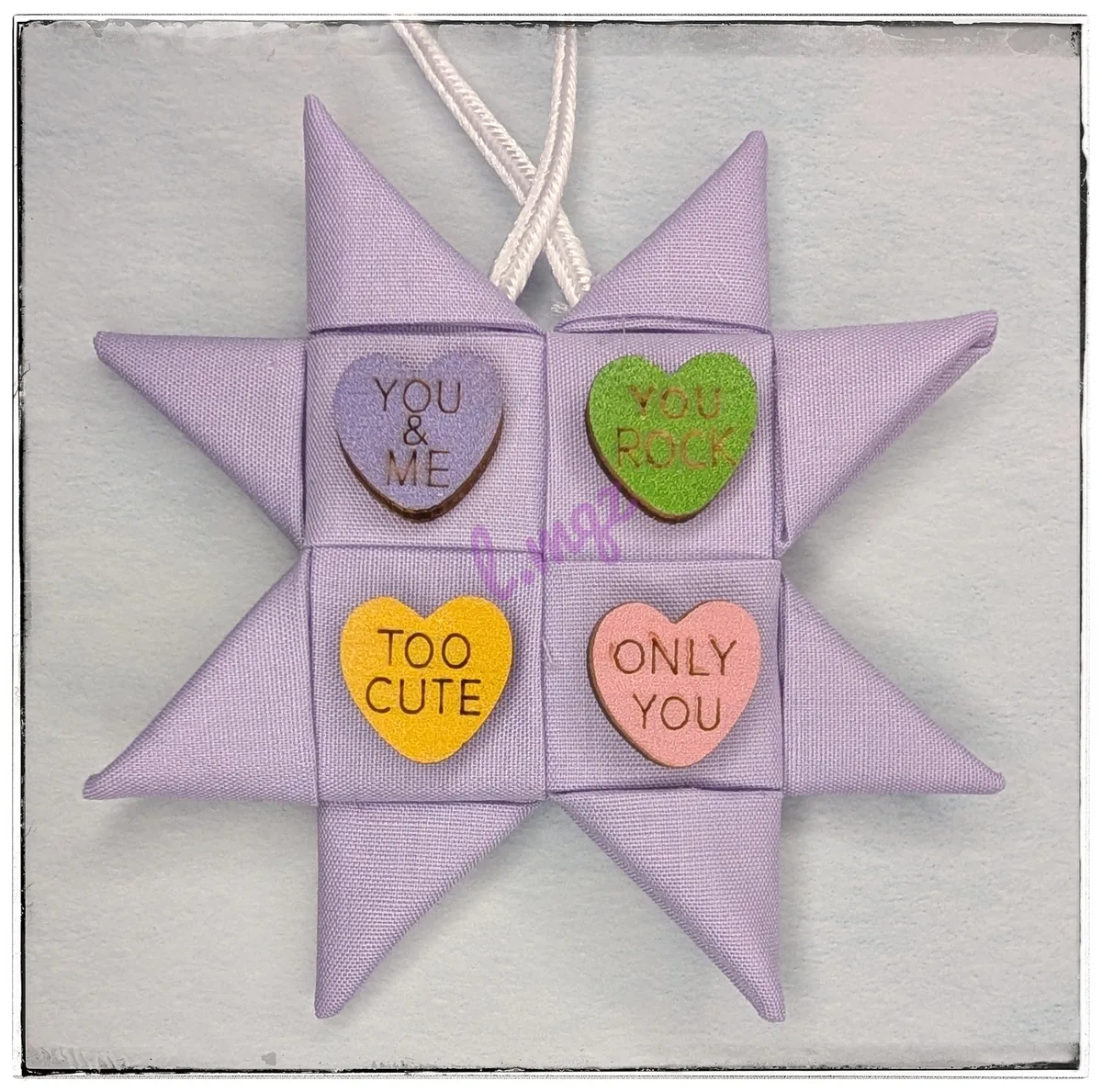 Be My Valentine Ornament