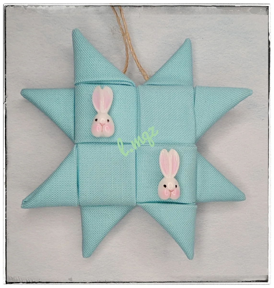 Bunny Ornament