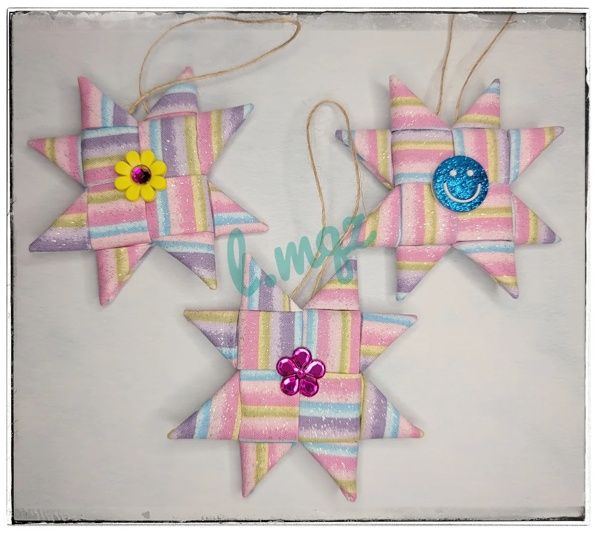 "Girl Time" Ornaments