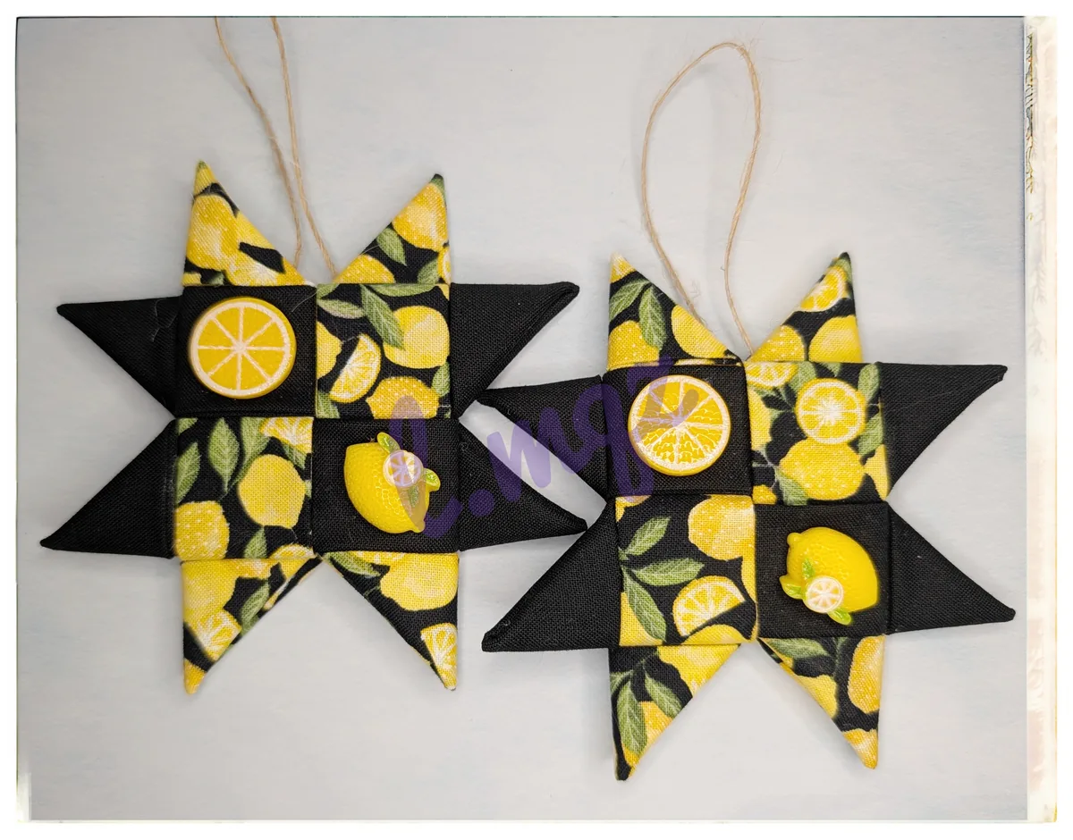 Lemon Time Ornament