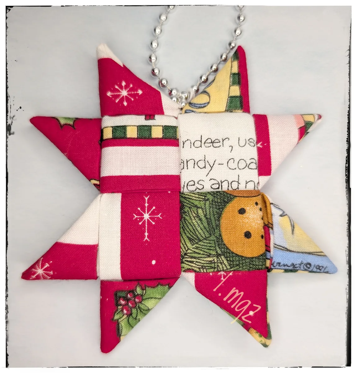Christmas Baking Ornament