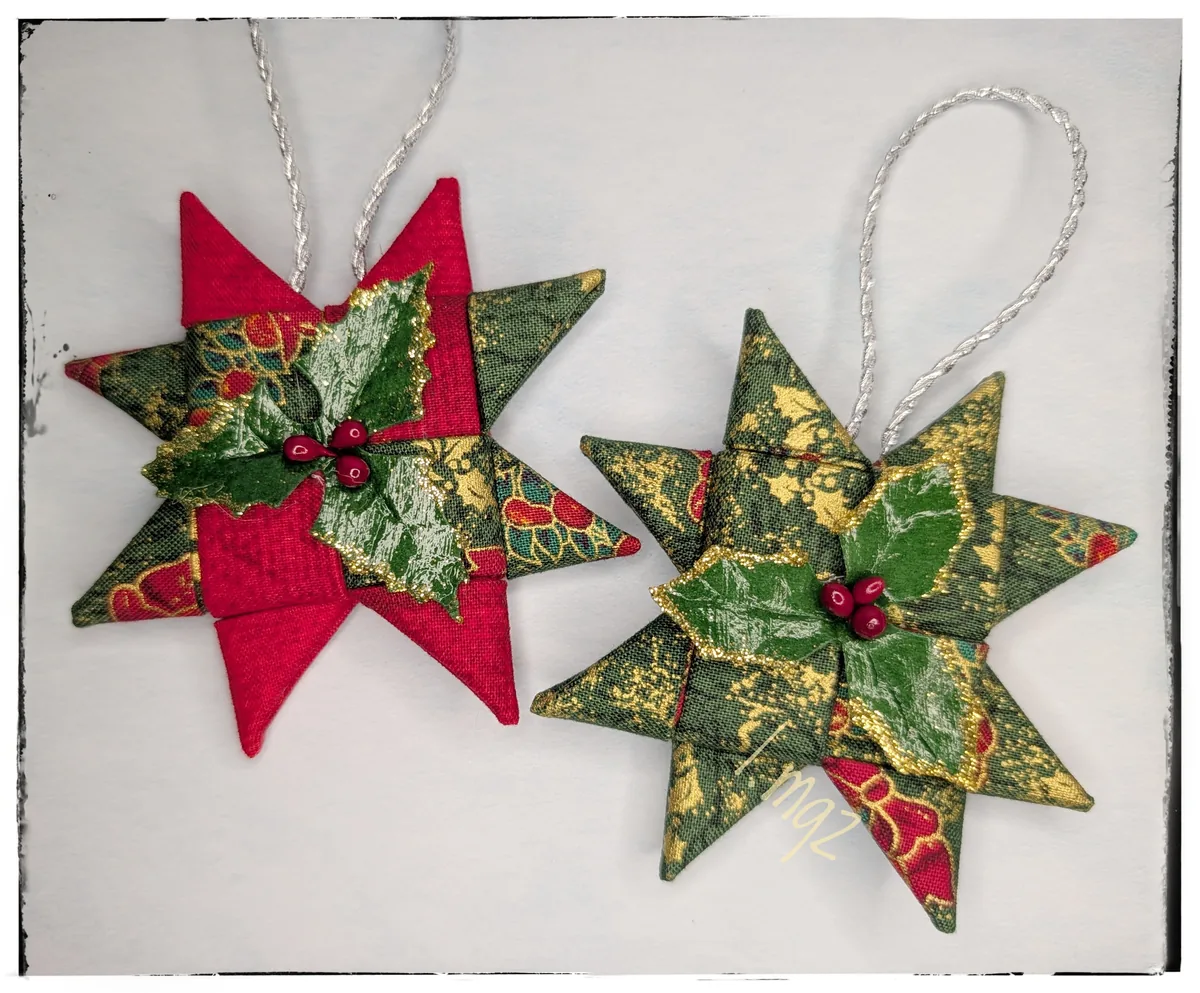 Holly and Ivy Ornament