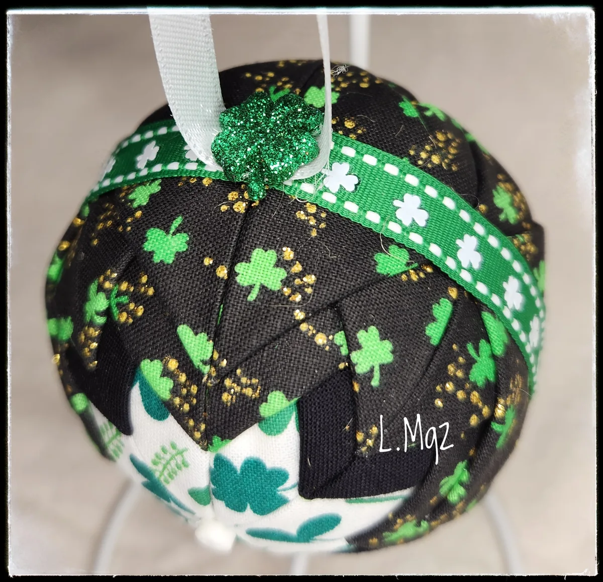 Irish Gala Night Ornament