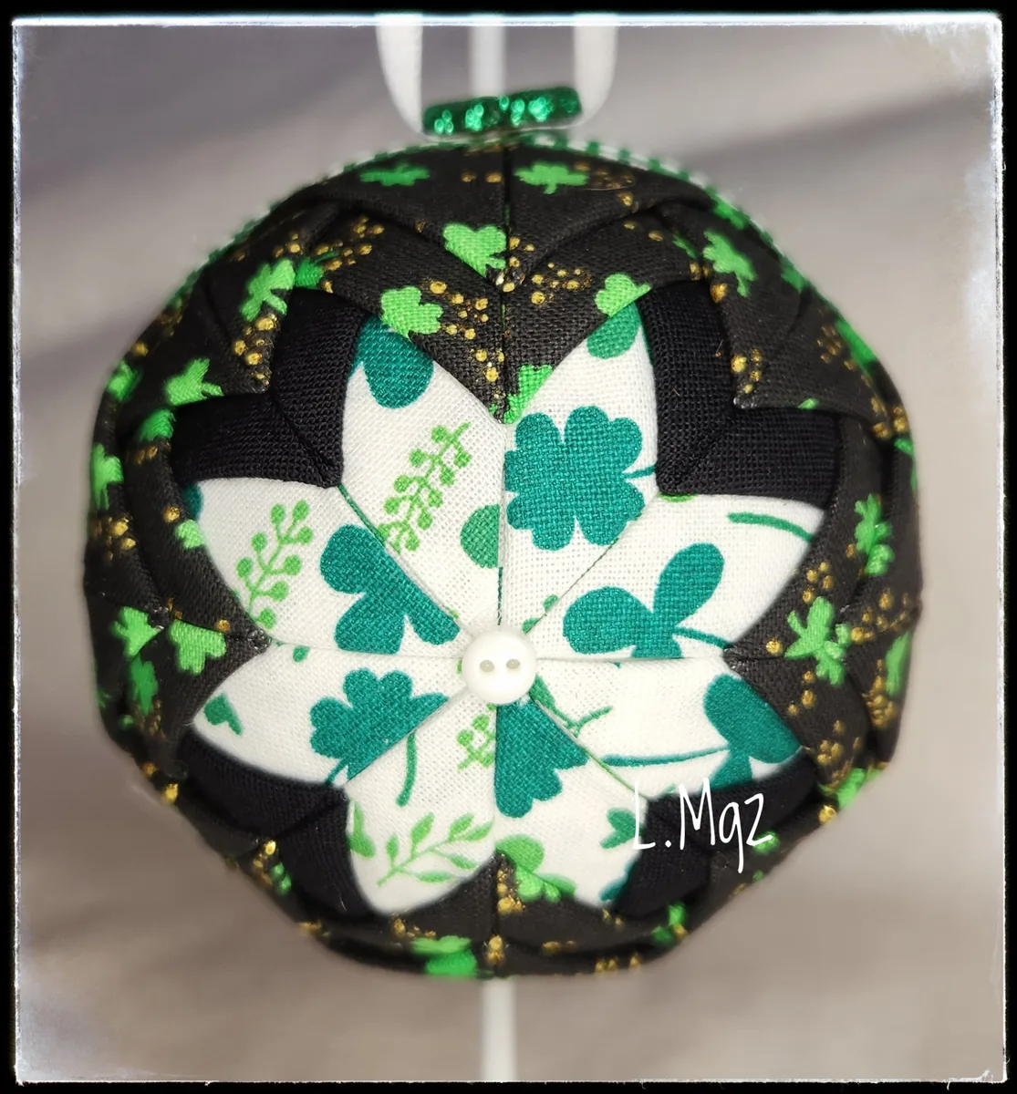Irish Gala Night Ornament