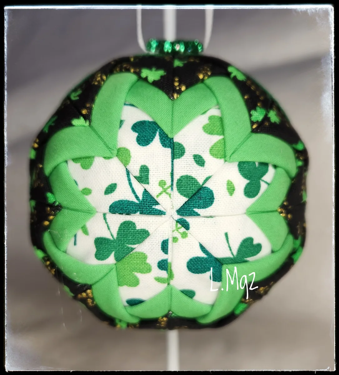An Irish Day Ornament