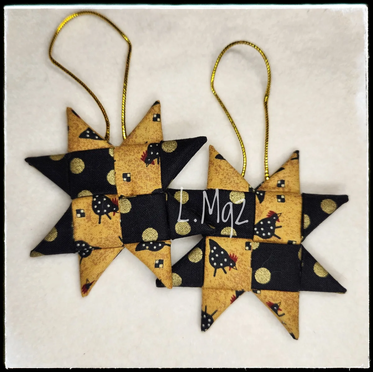 Chicken ornament