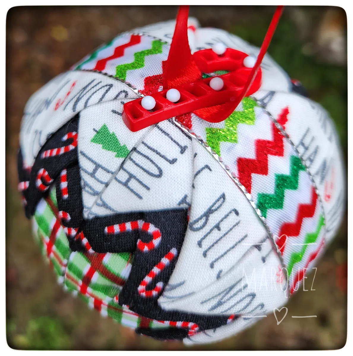 Christmas Spirit Ornament