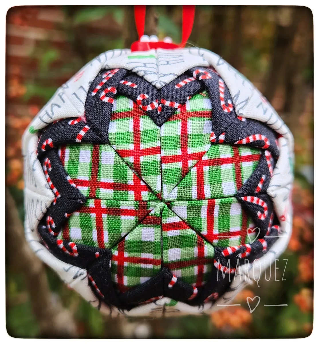 Christmas Spirit Ornament