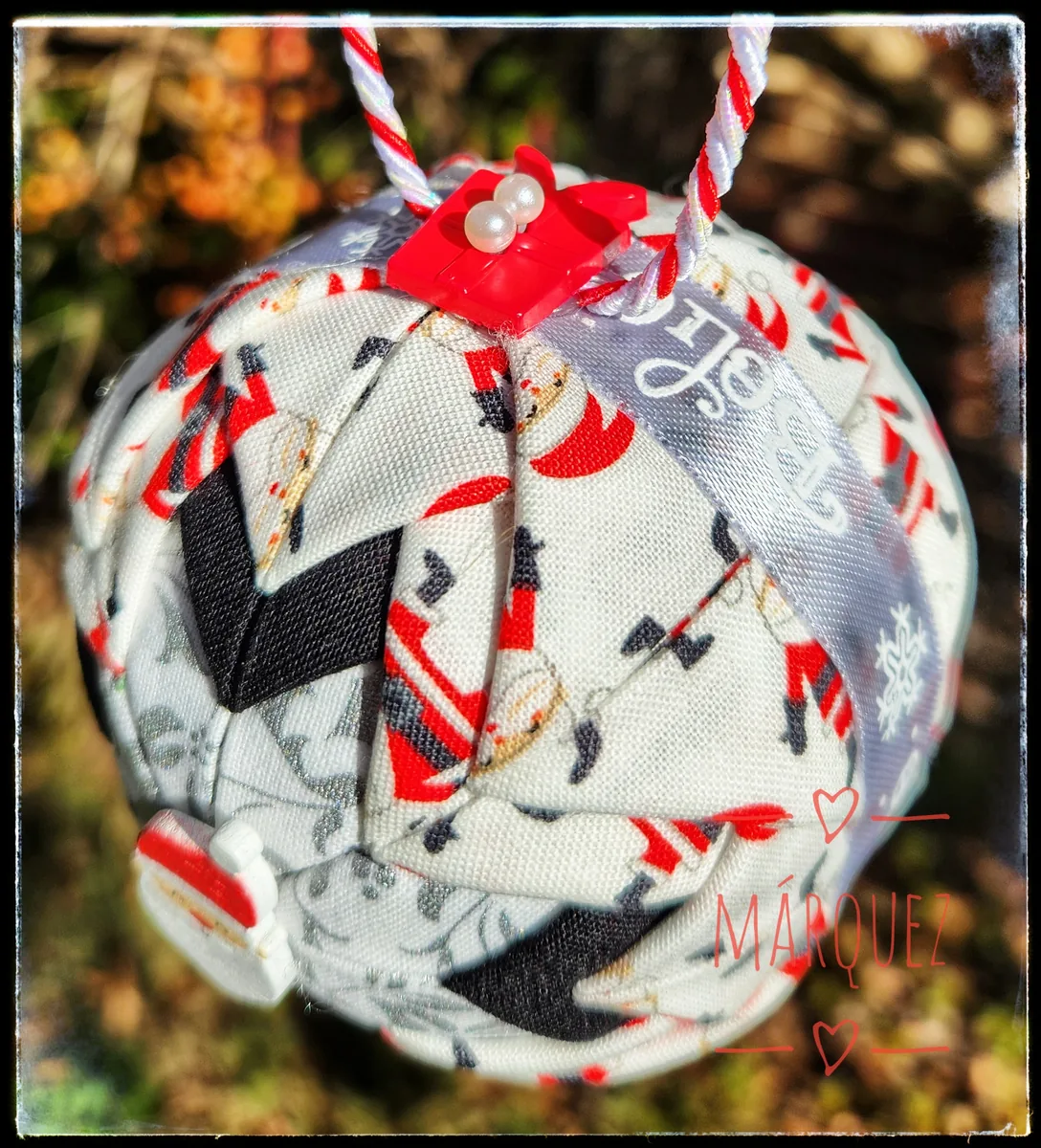 *Believe* Santa Ornament
