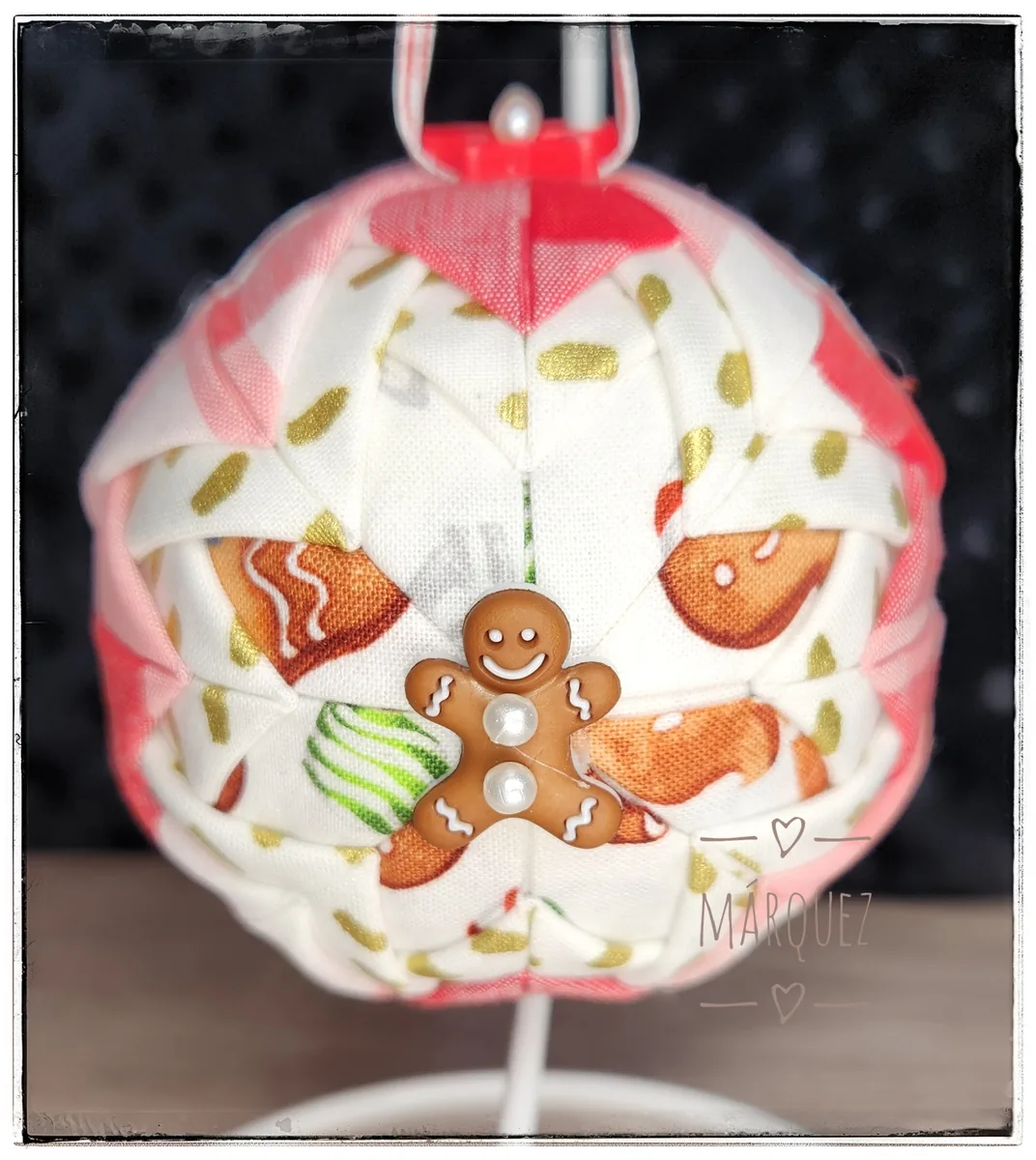 Gingerbread Ornament