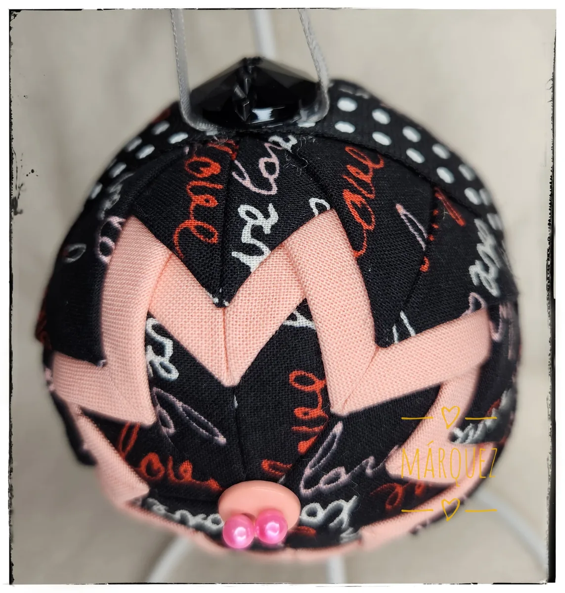 *Love* Ornament