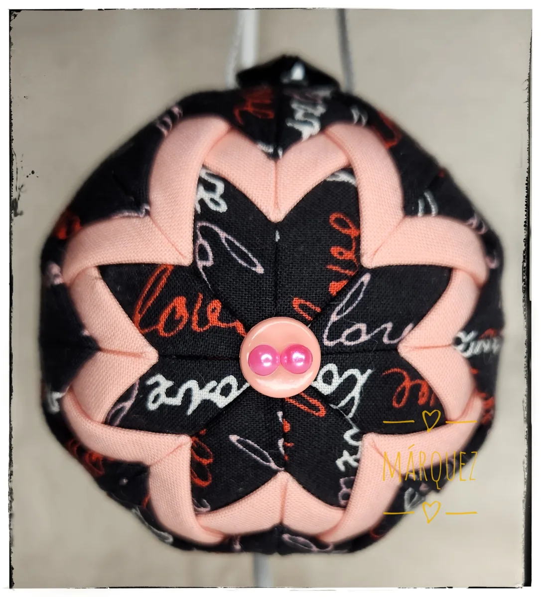 *Love* Ornament