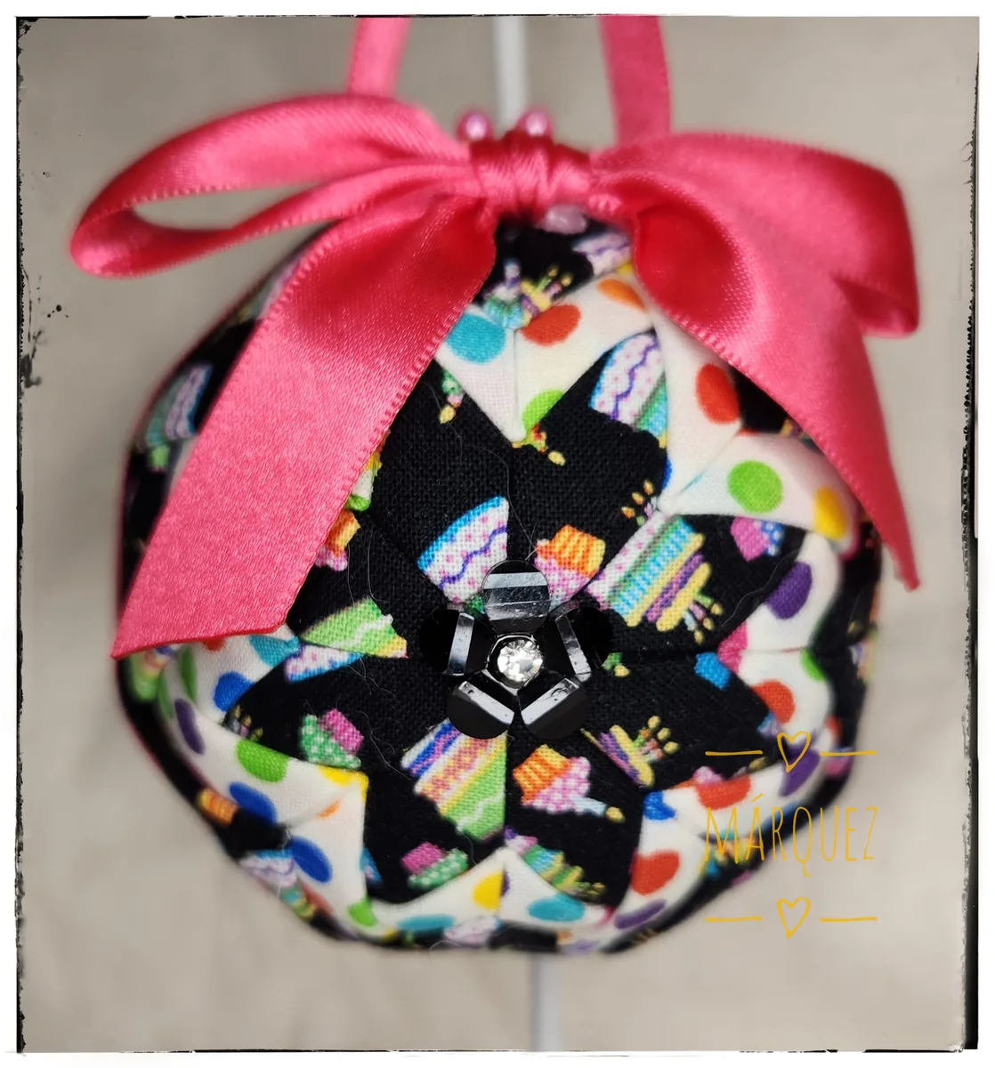 Happy Birthday Ornament!