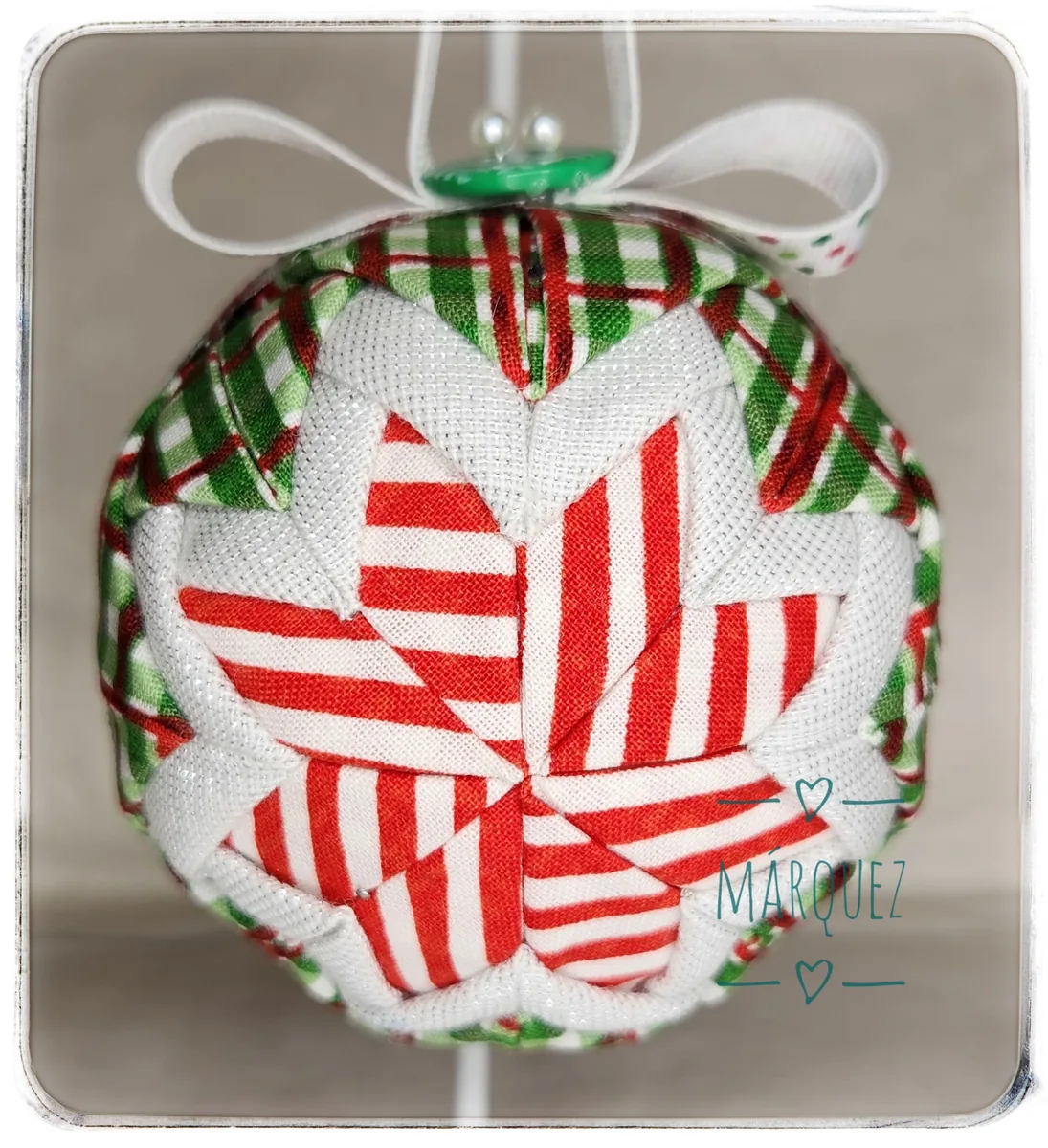 A Jazzy Christmas Ornament