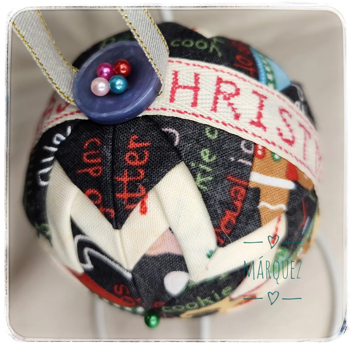 In The Kitchen Ornament