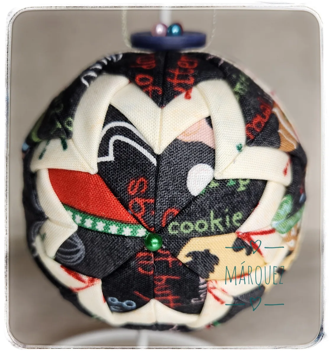 In The Kitchen Ornament
