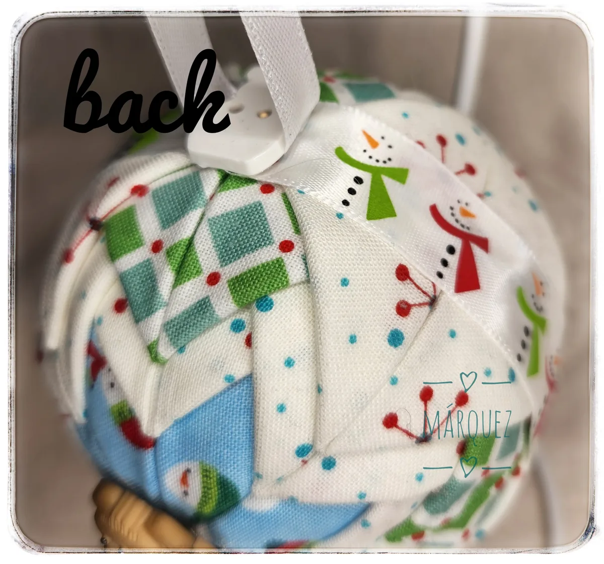 A Snowy Day Out Ornament