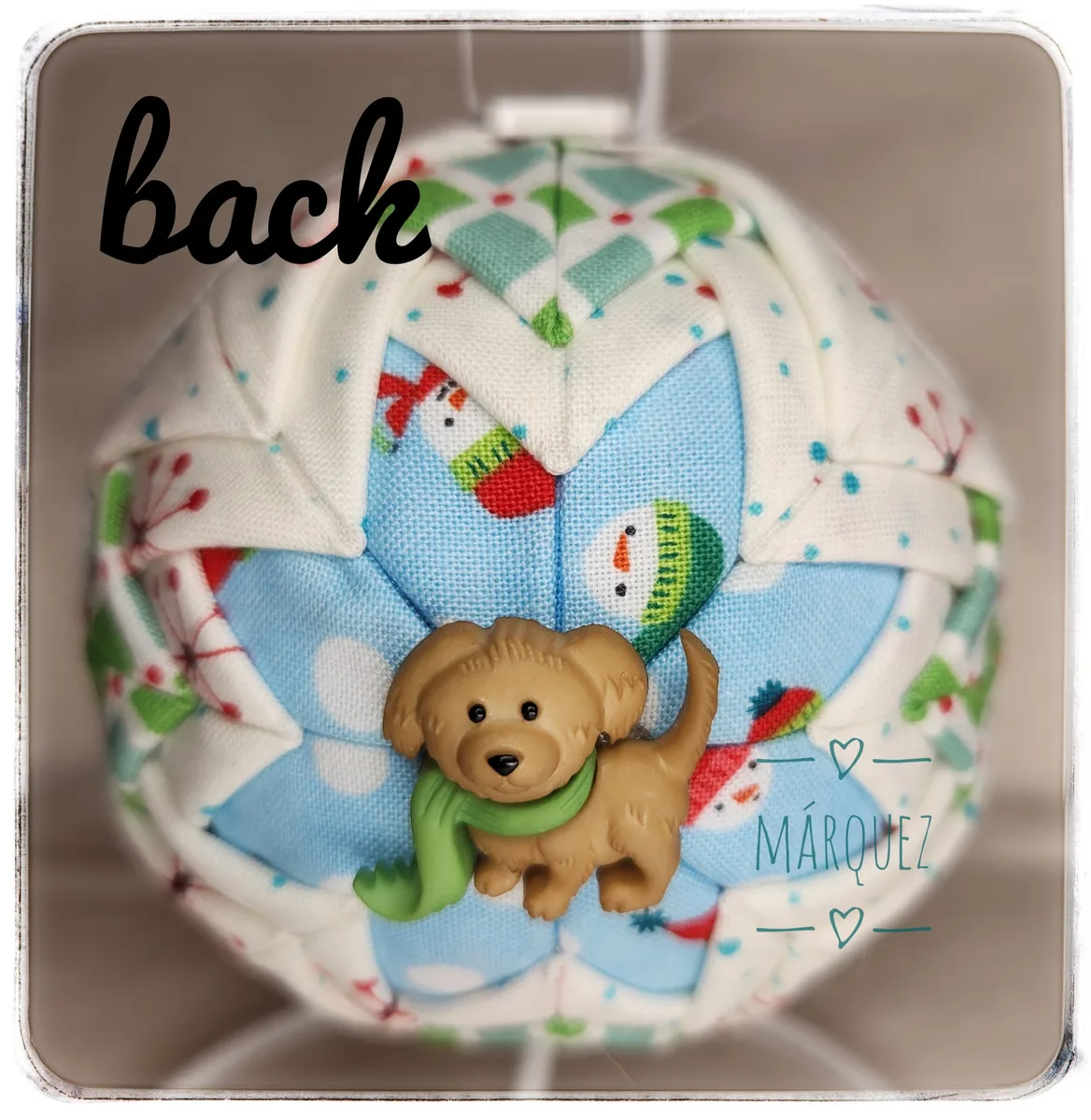 A Snowy Day Out Ornament