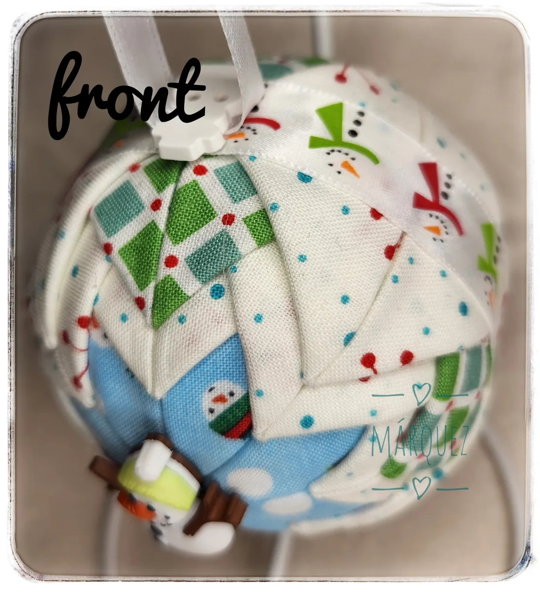 A Snowy Day Out Ornament