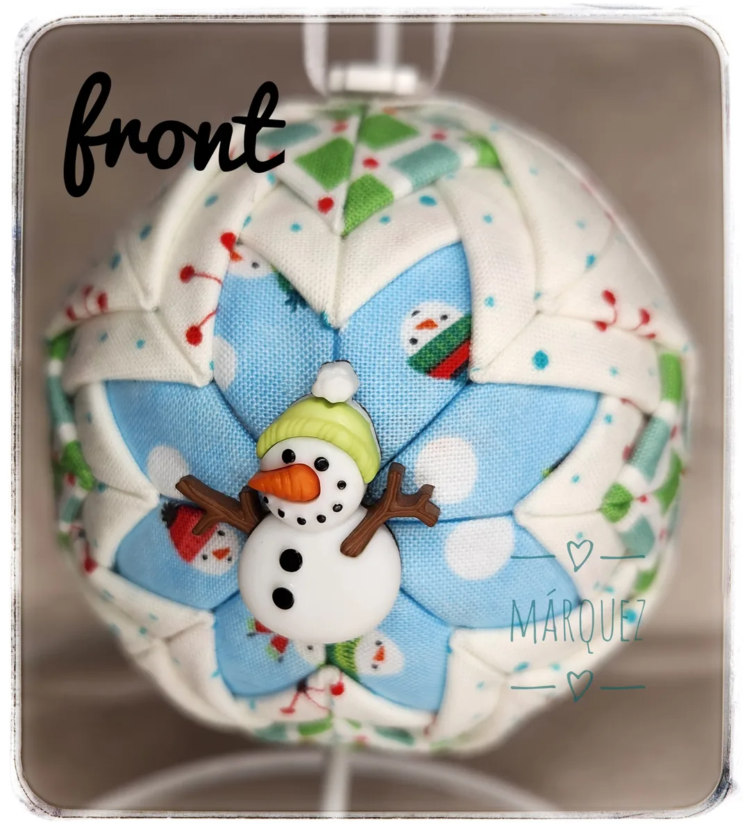 A Snowy Day Out Ornament