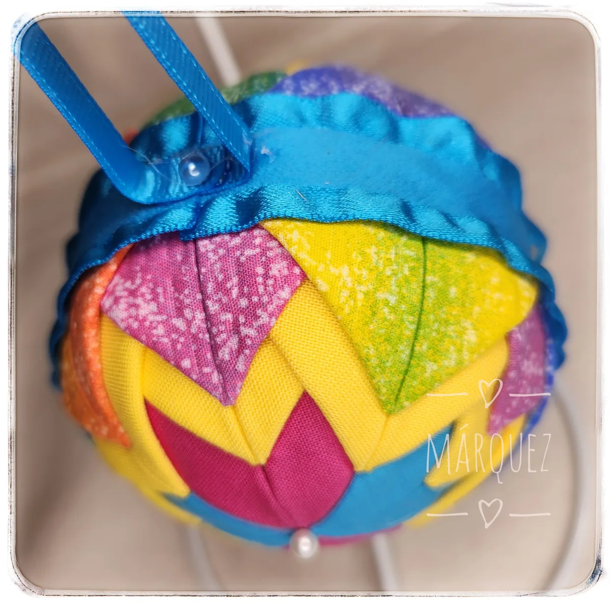 A *Quilted* Ornament
