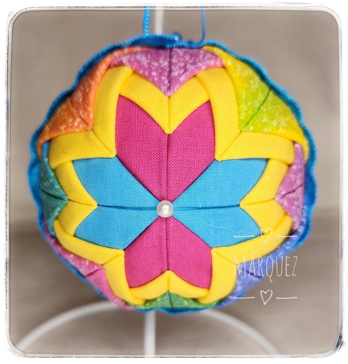 A *Quilted* Ornament