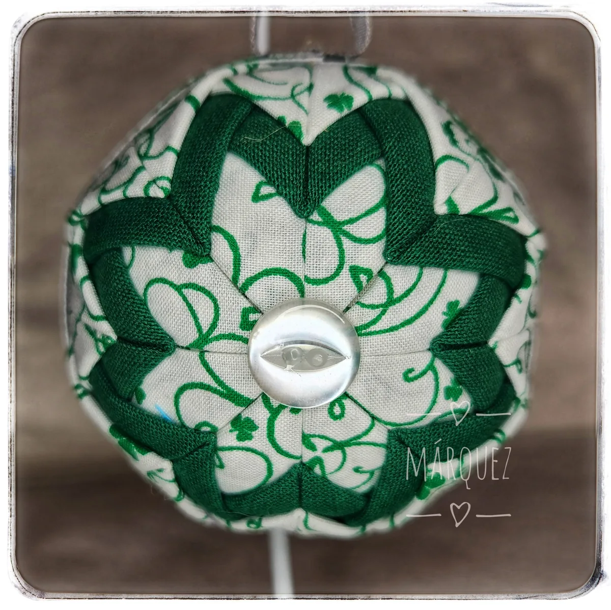 St. Patrick's Day Shamrocks Ornament