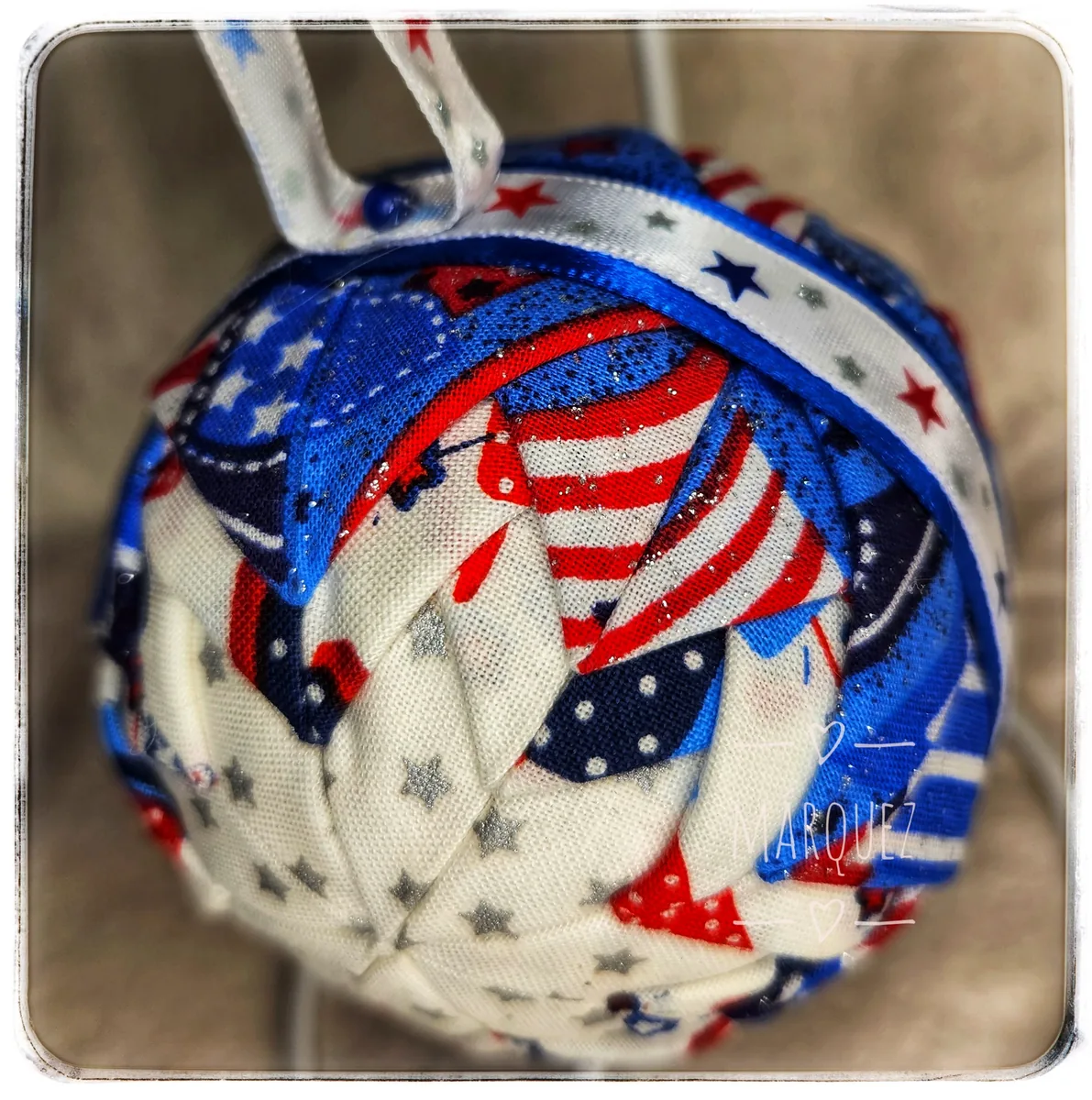 4th of July Ornament