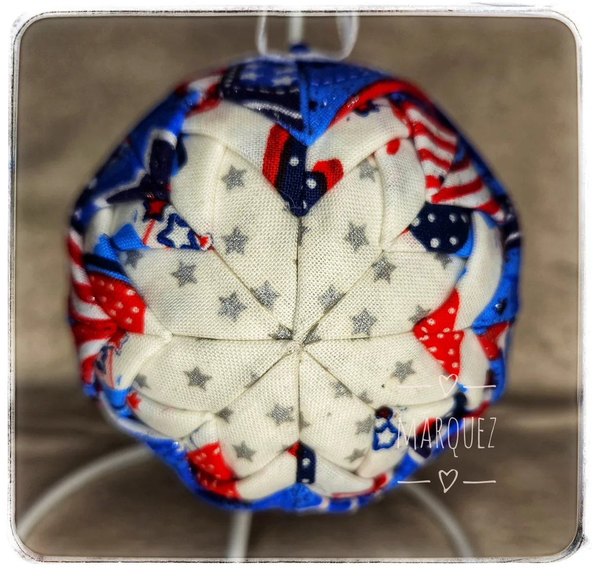 4th of July Ornament