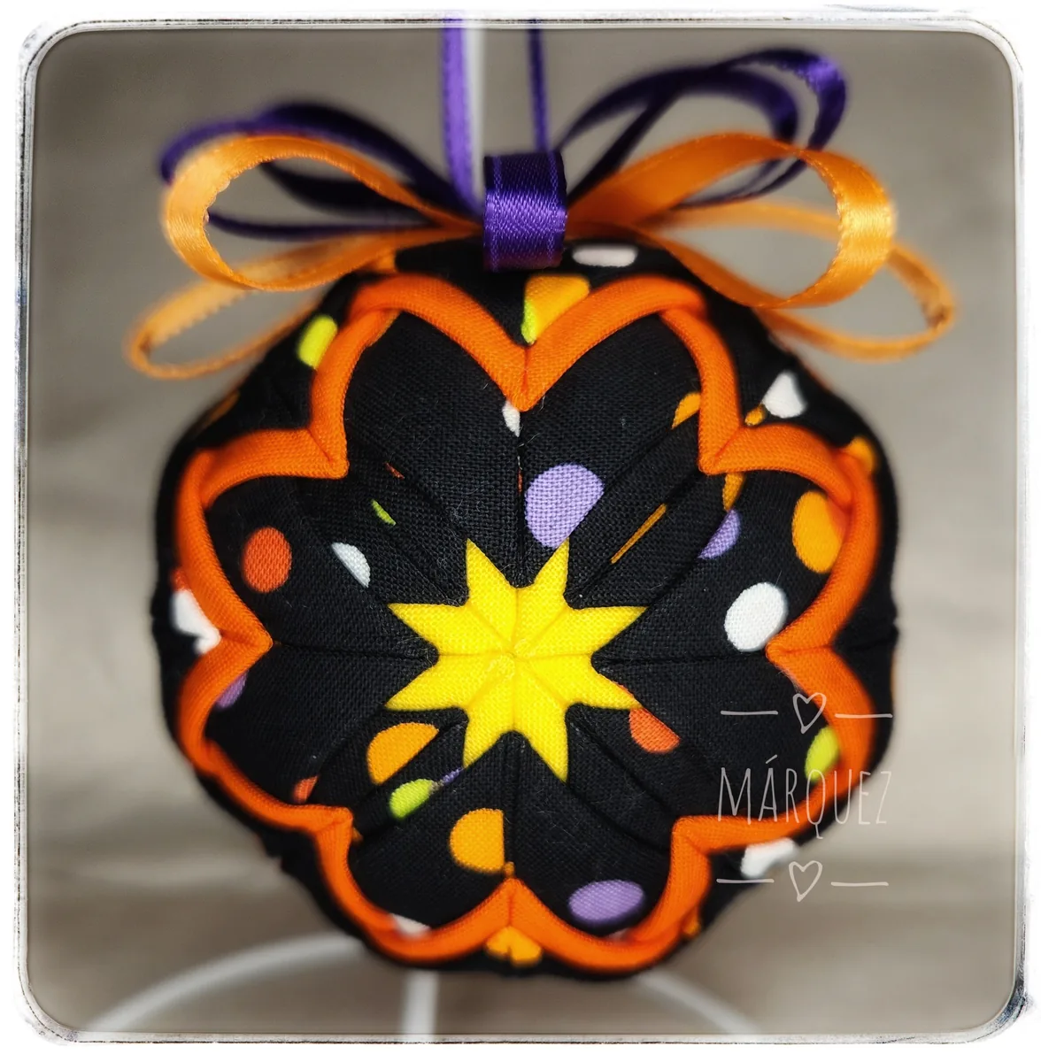 Fall Festival Ornament