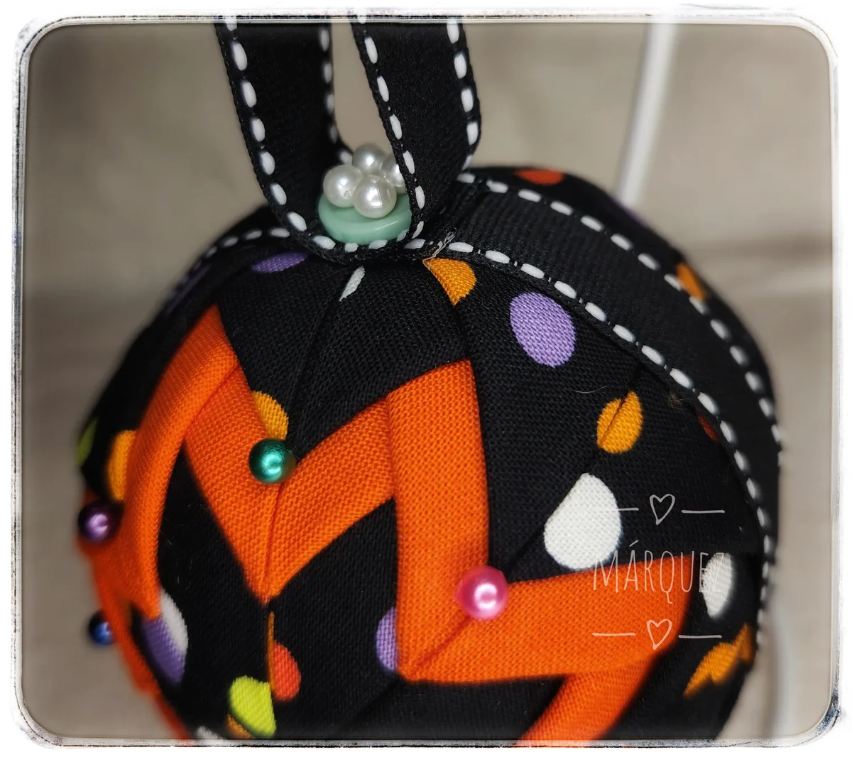 Fall Carnival Ornament