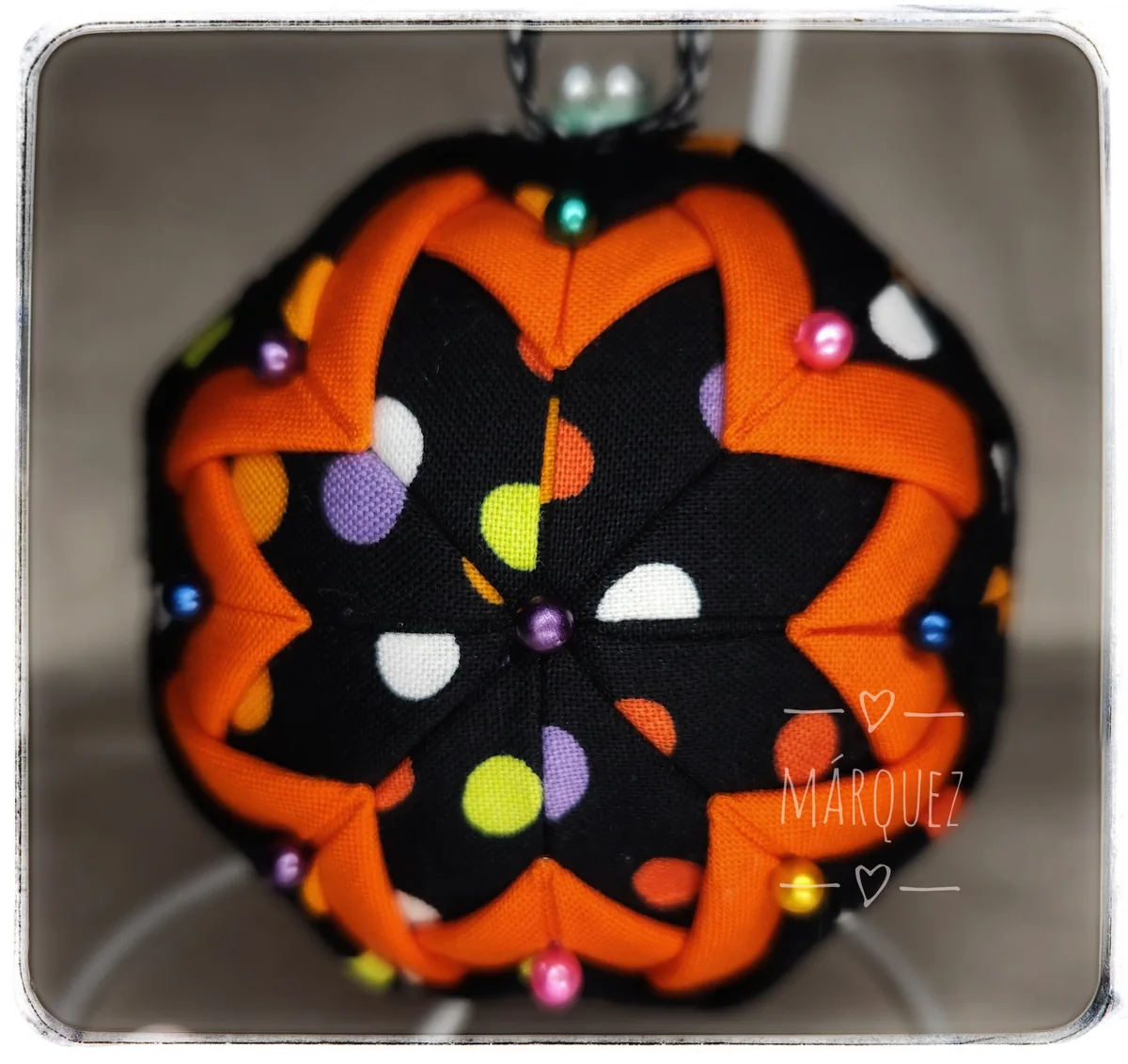 Fall Carnival Ornament