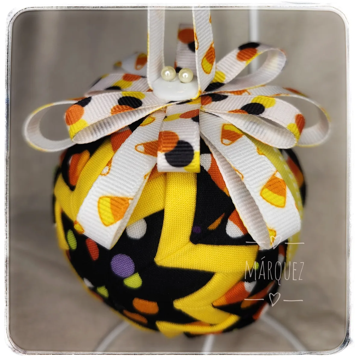 Candy Corn Ornament