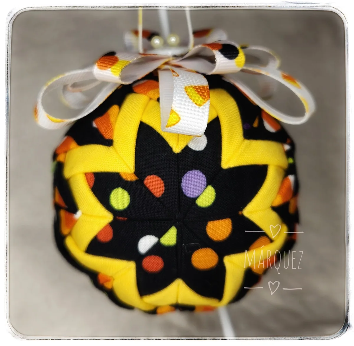 Candy Corn Ornament
