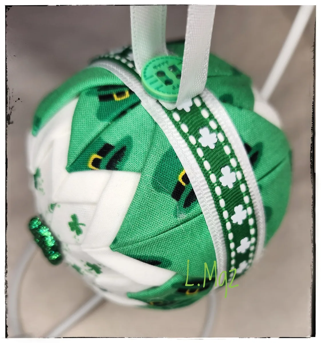 Irish Pop Ornament