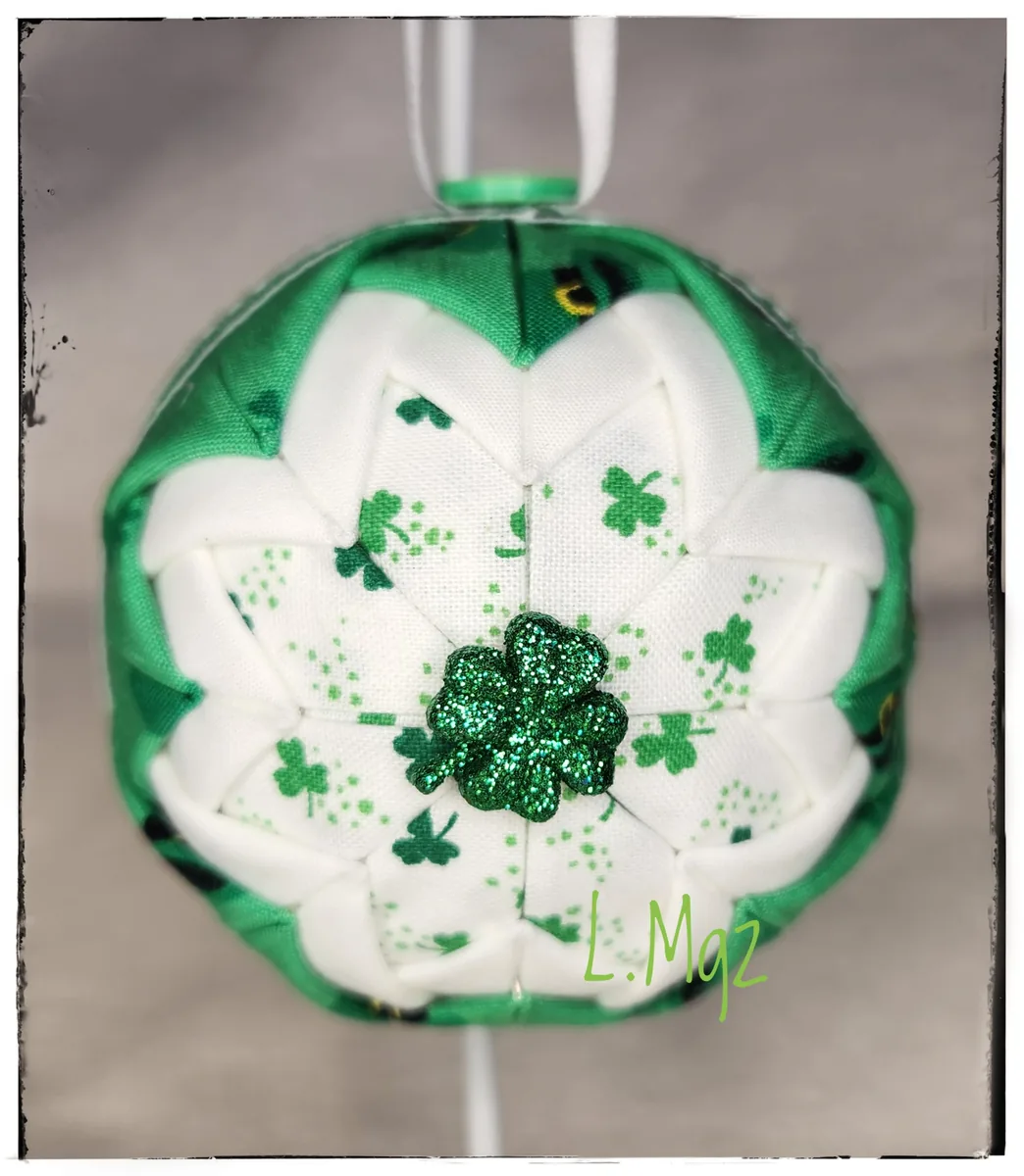 Irish Pop Ornament