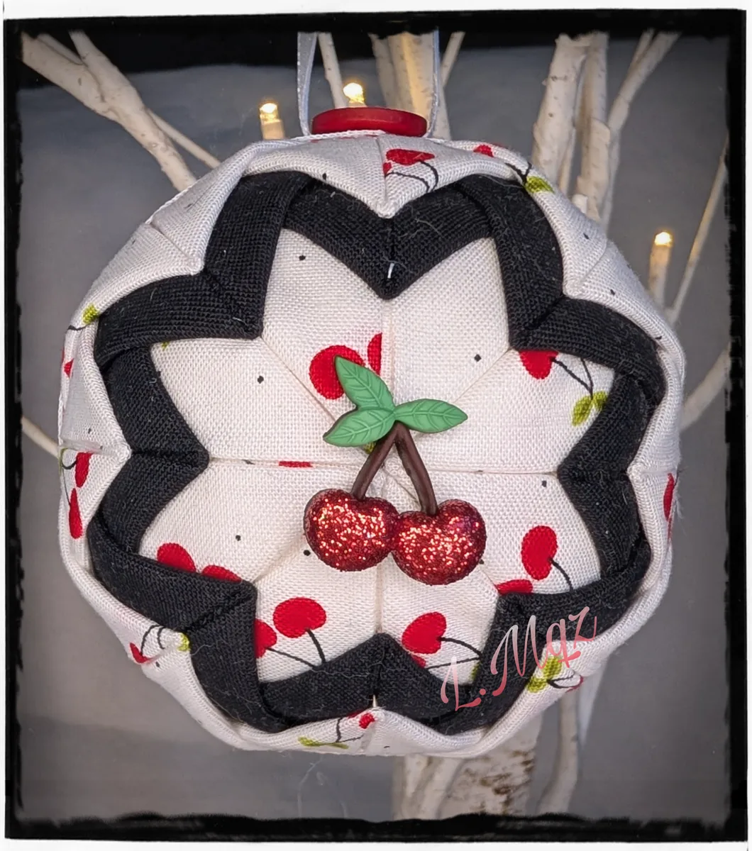 Cherry Delight Ornament