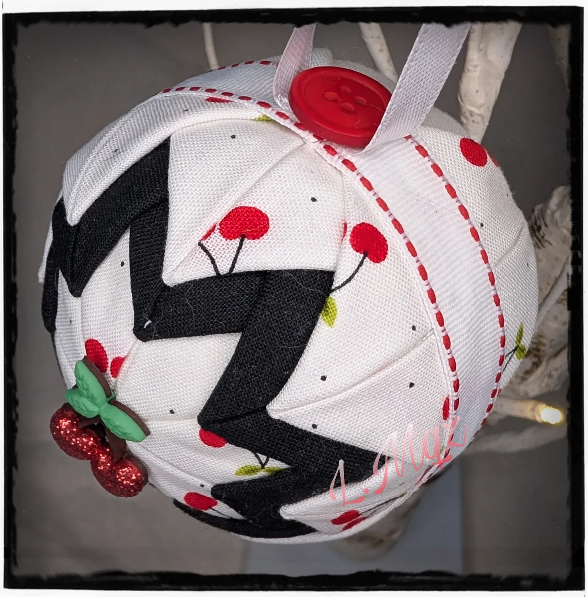 Cherry Delight Ornament