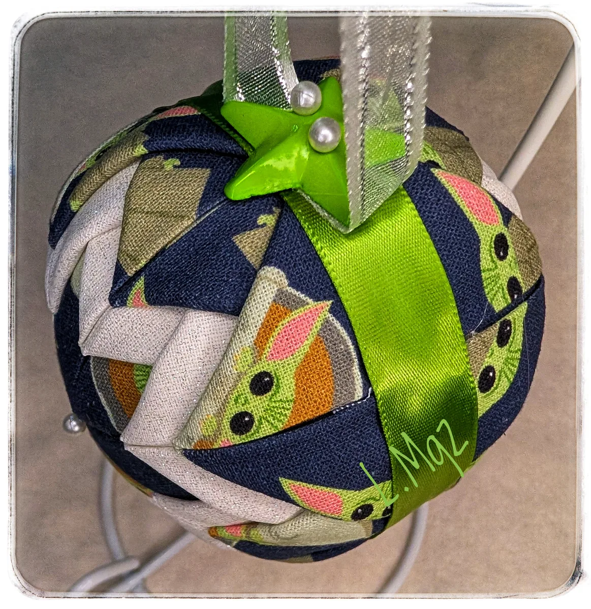 Baby Yoda Ornament