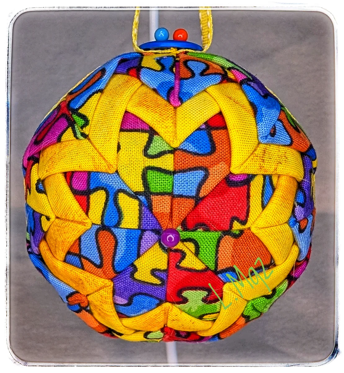 Autism Awareness Ornament
